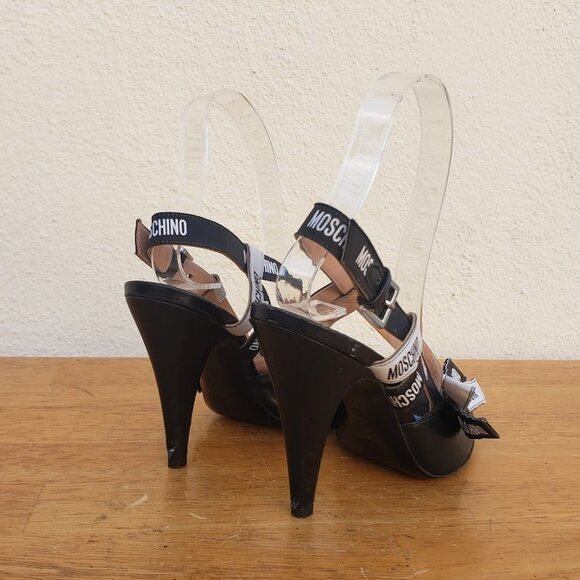 MOSCHINO Logo Pumps - Picture 6 of 9